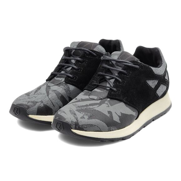Z Zegna Casual Camouflage Racer Sneakers in Gray 6.5 - Picture 2 of 9